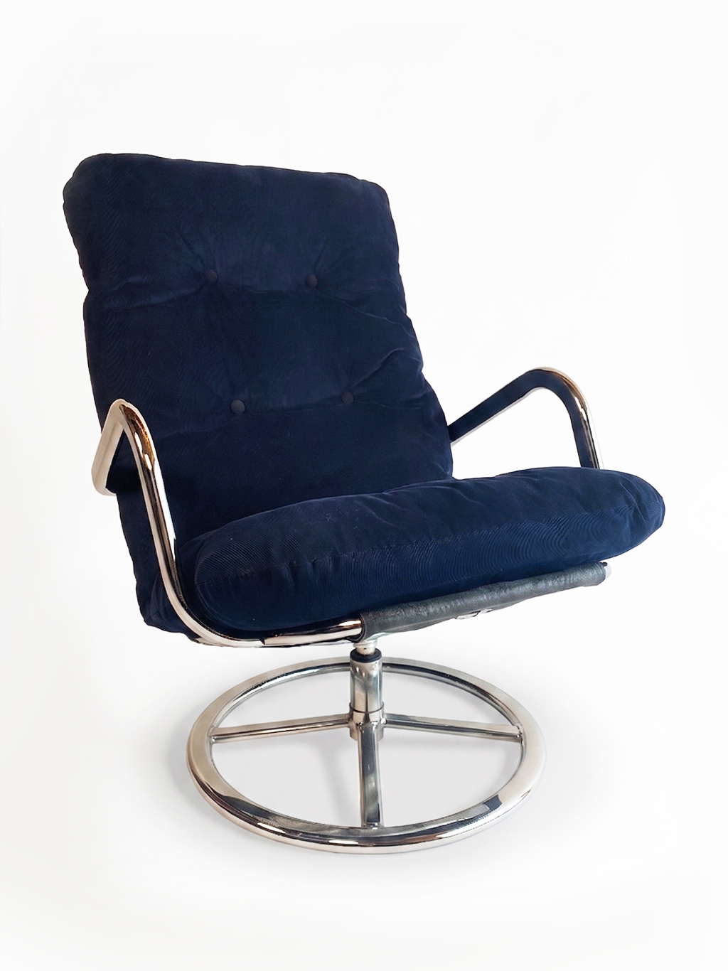 Vintage swivel chair - SMEDSTA