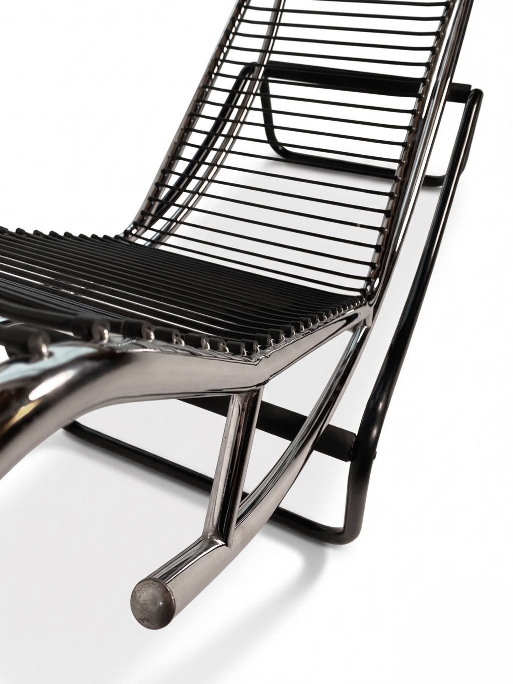 Cassina LC4 style lounge chair