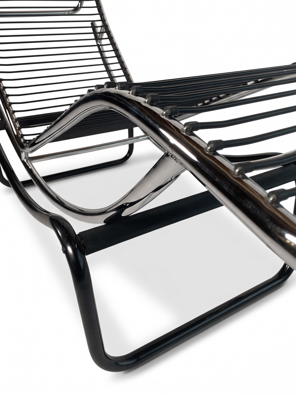 Cassina LC4 style lounge chair