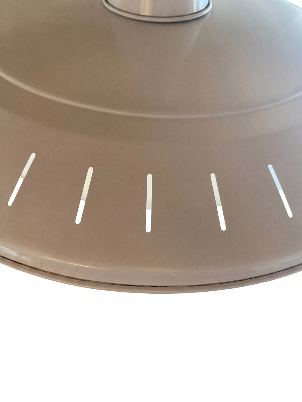 Vintage UFO-style pendant lamp