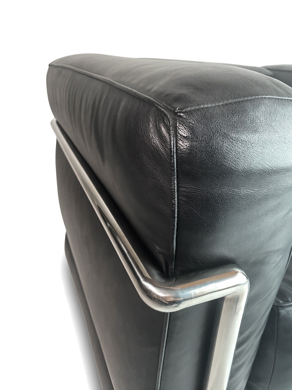 Le Corbusier LC2 style lounge chair