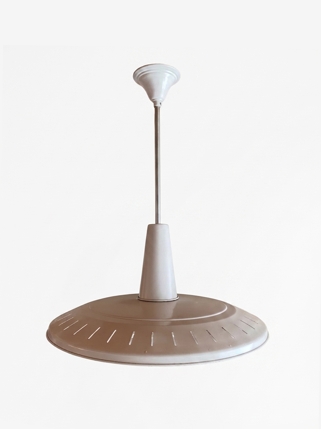 Vintage UFO-style pendant lamp