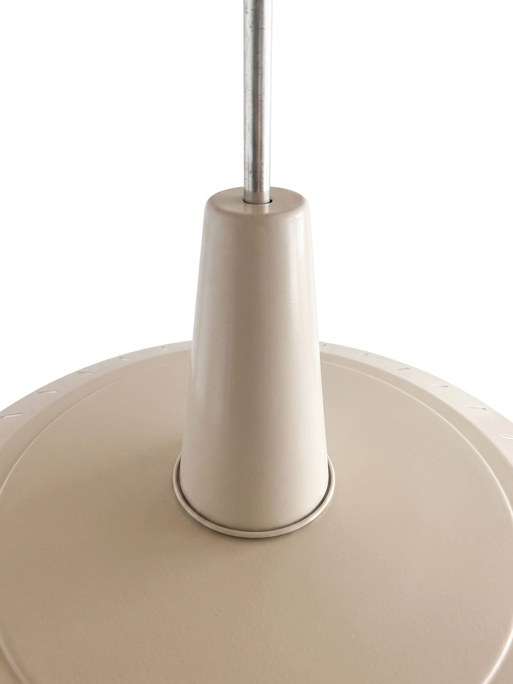 Vintage UFO-style pendant lamp
