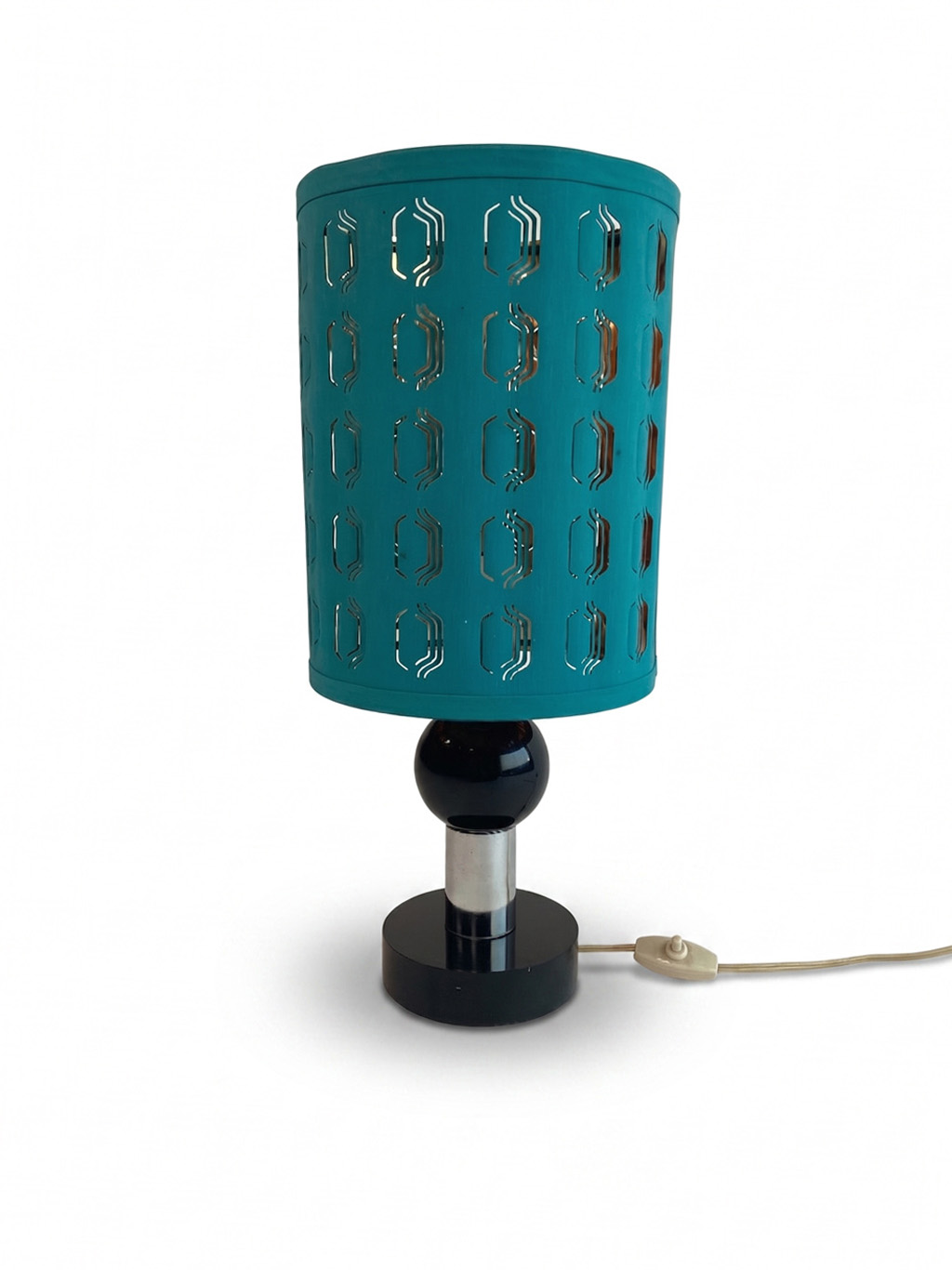 Vintage 1970s Space Age table lamp