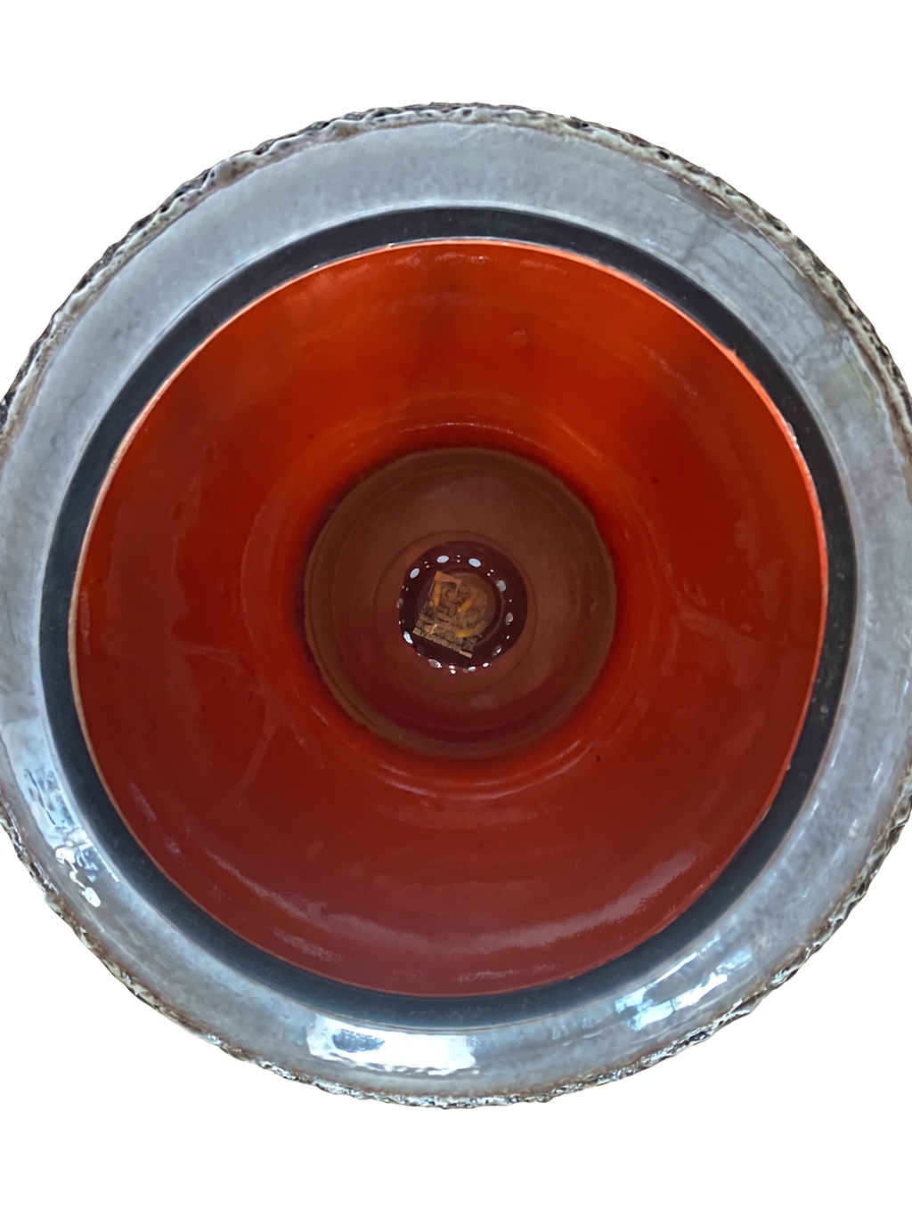 Vintage Fat Lava ceramic pendant Lamp