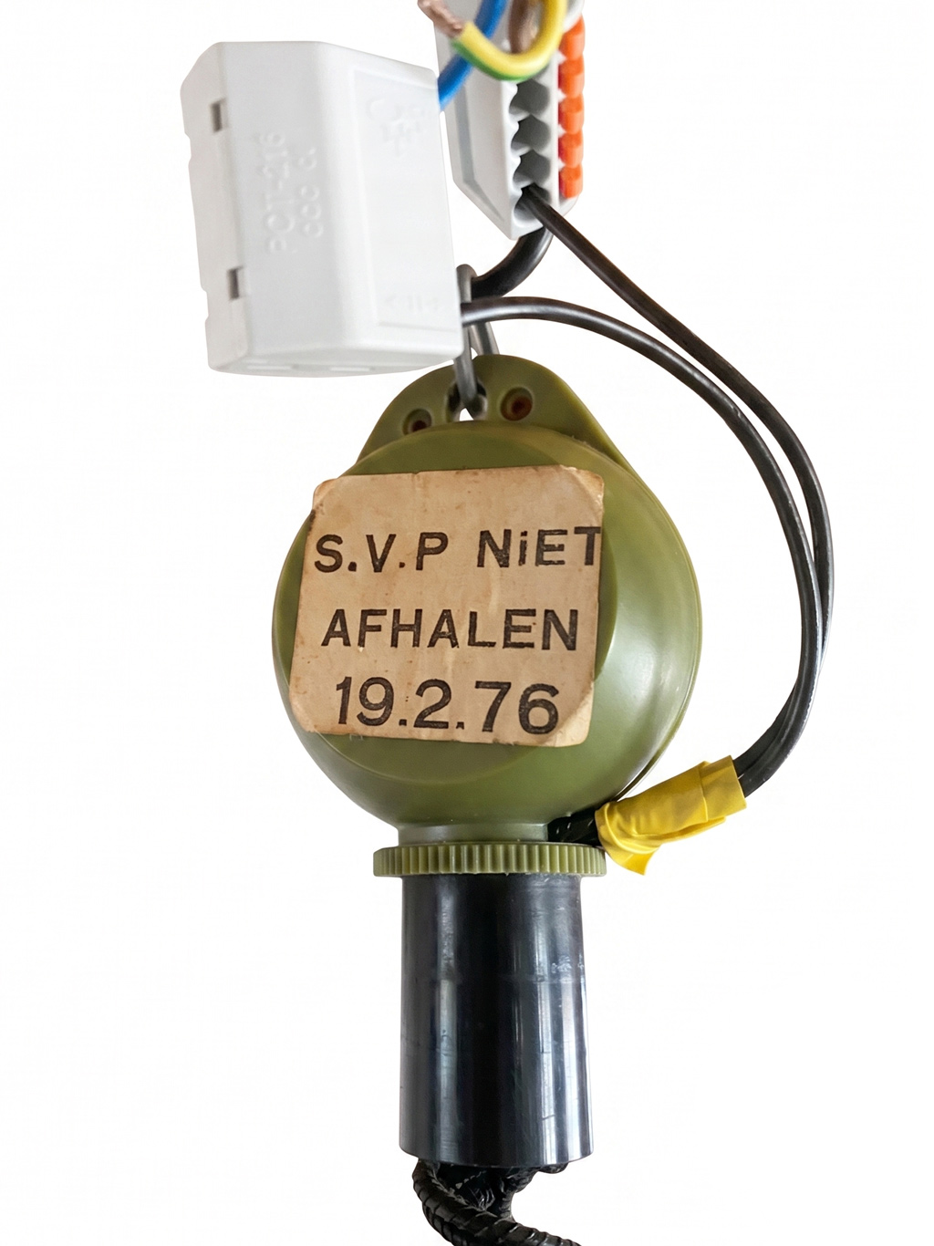 Vintage Fat Lava ceramic pendant Lamp