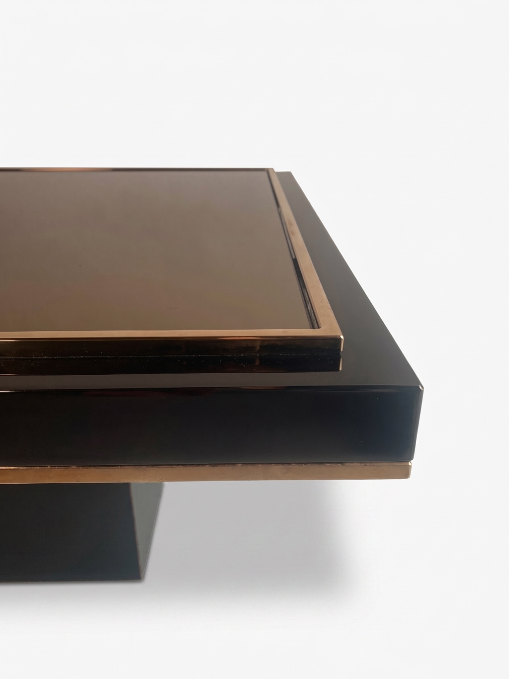 Vintage Hollywood Regency coffee table