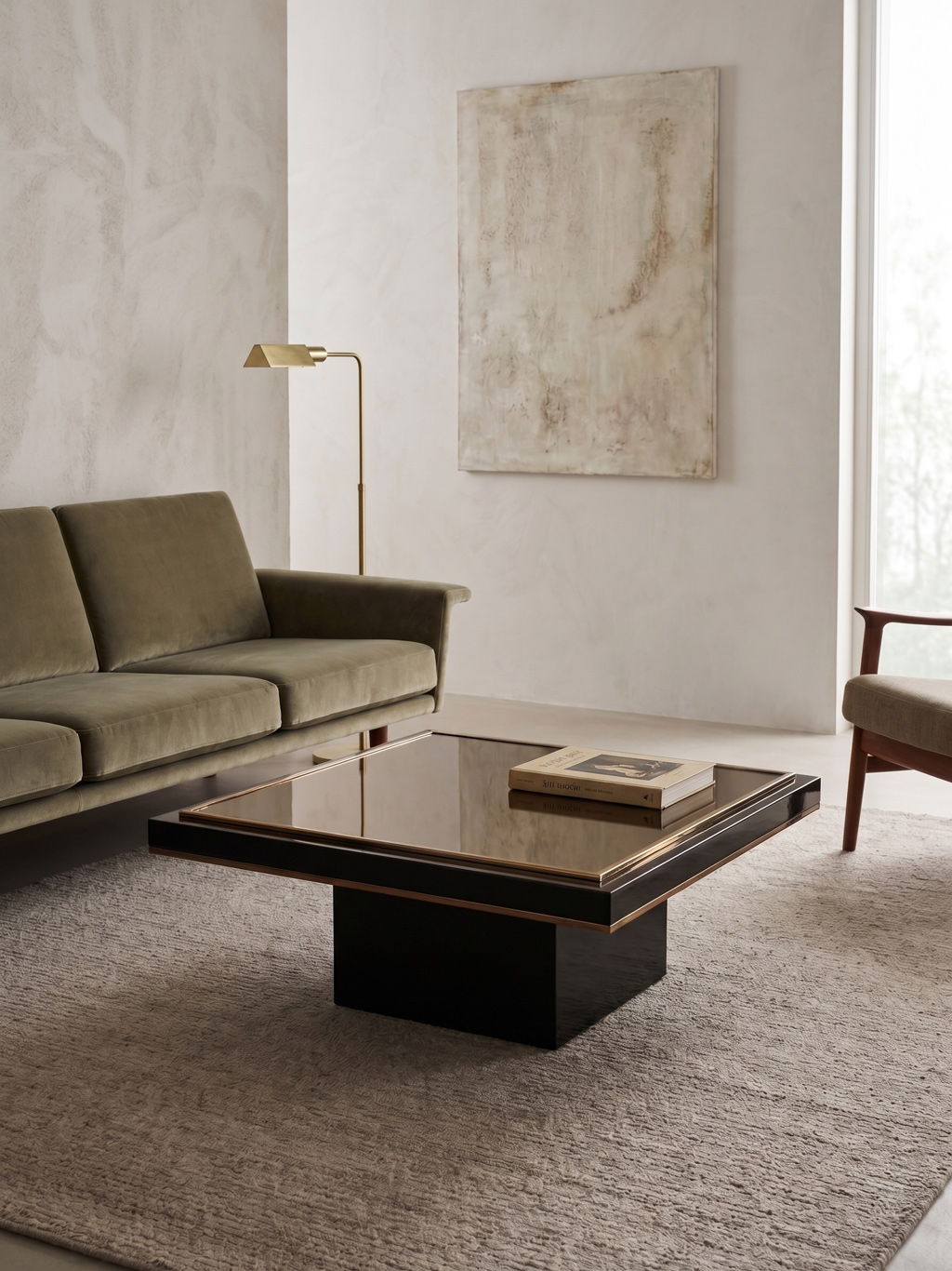 Vintage Hollywood Regency coffee table