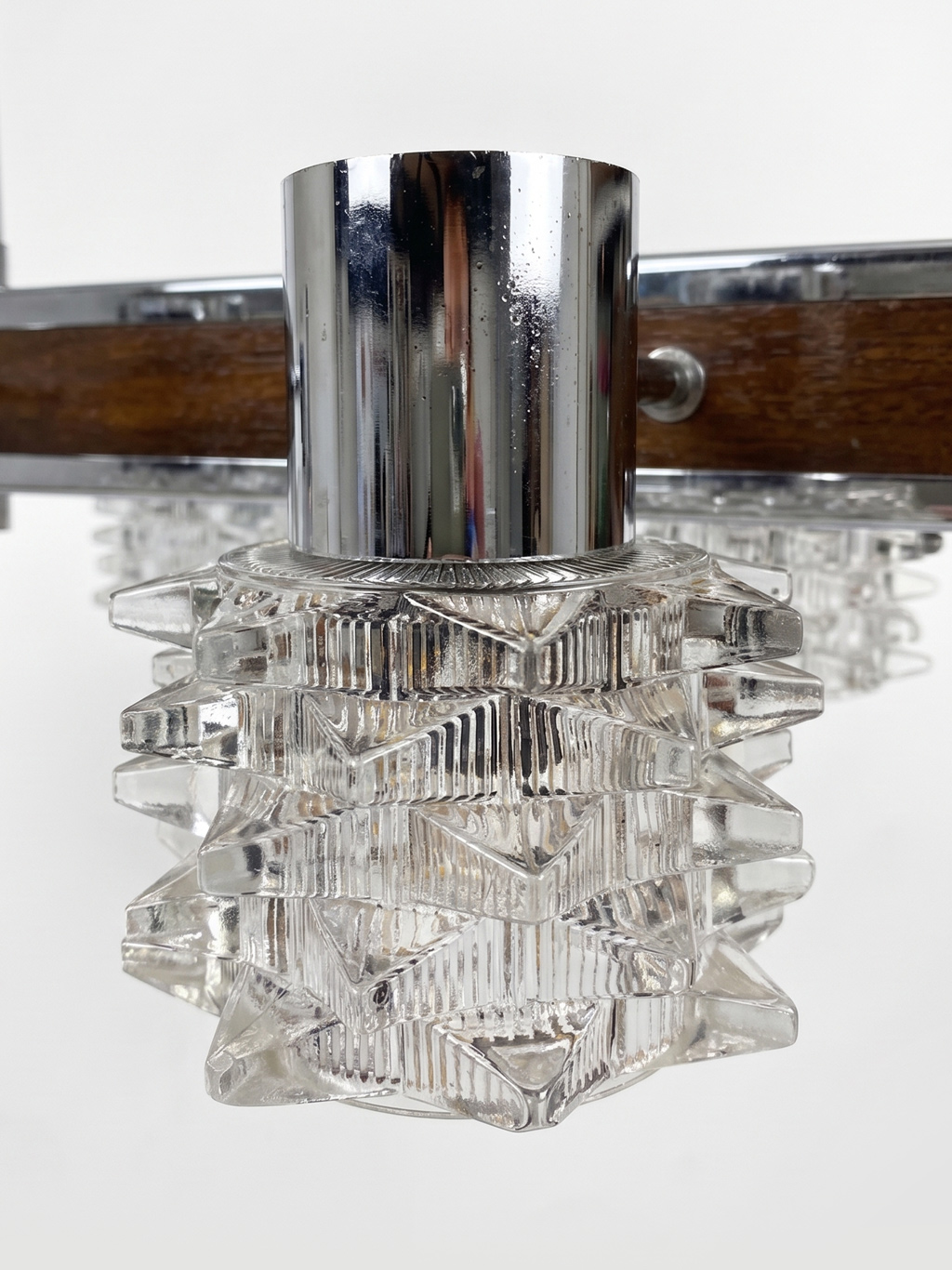 Vintage pendant chandelier