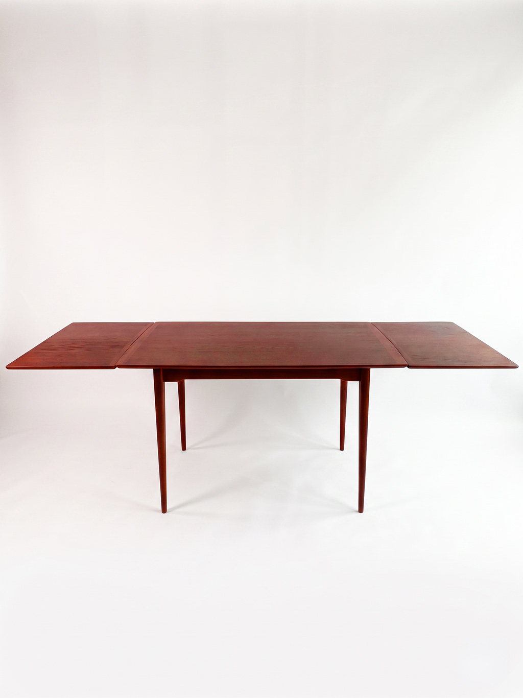 Vintage Scandinavian Mid-Century Modern extendable dining table