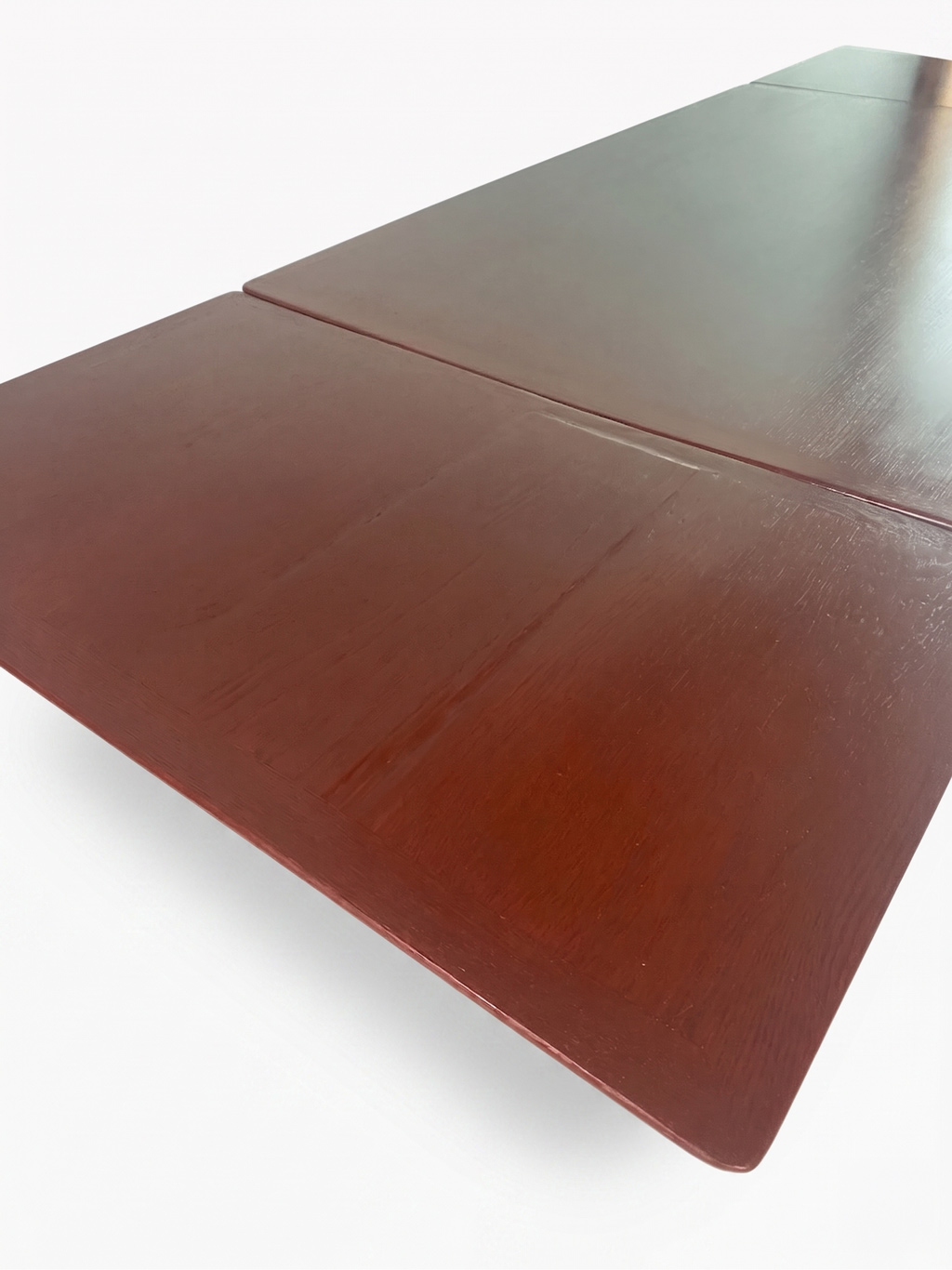 Vintage Scandinavian Mid-Century Modern extendable dining table