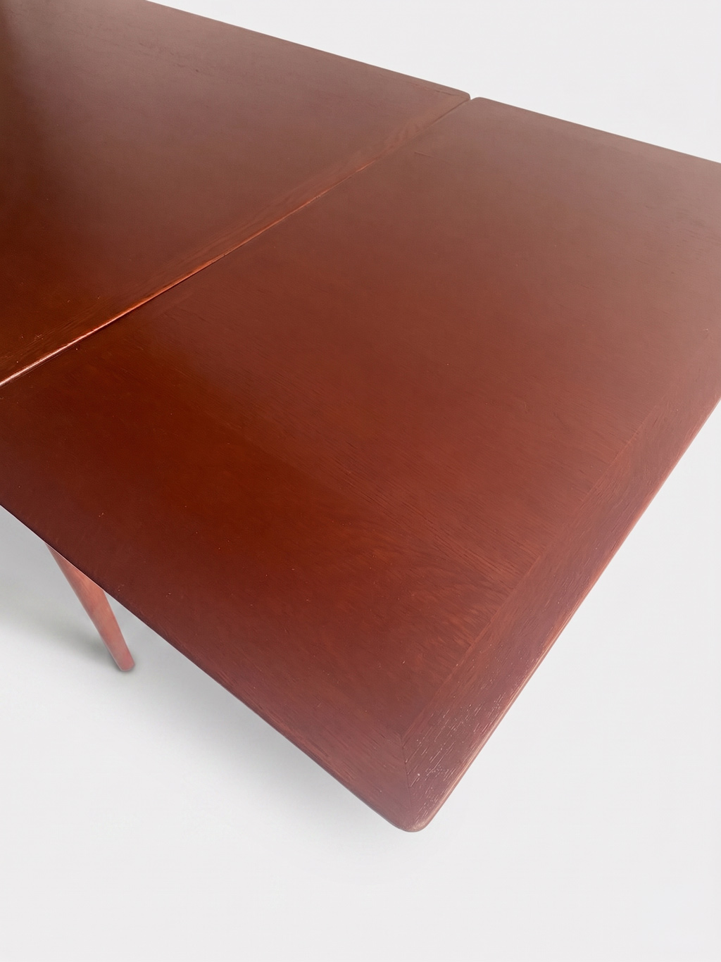 Vintage Scandinavian Mid-Century Modern extendable dining table