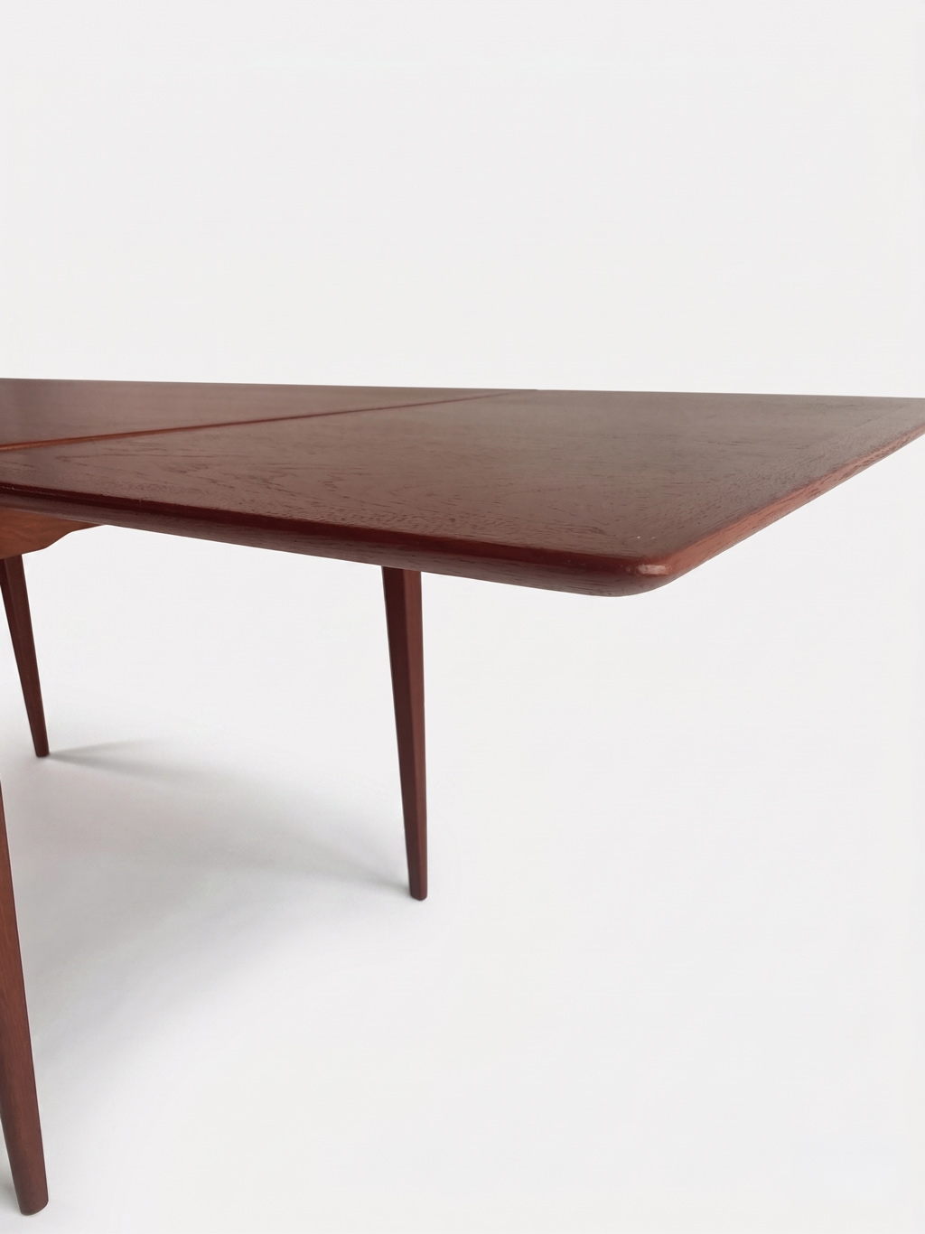 Vintage Scandinavian Mid-Century Modern extendable dining table