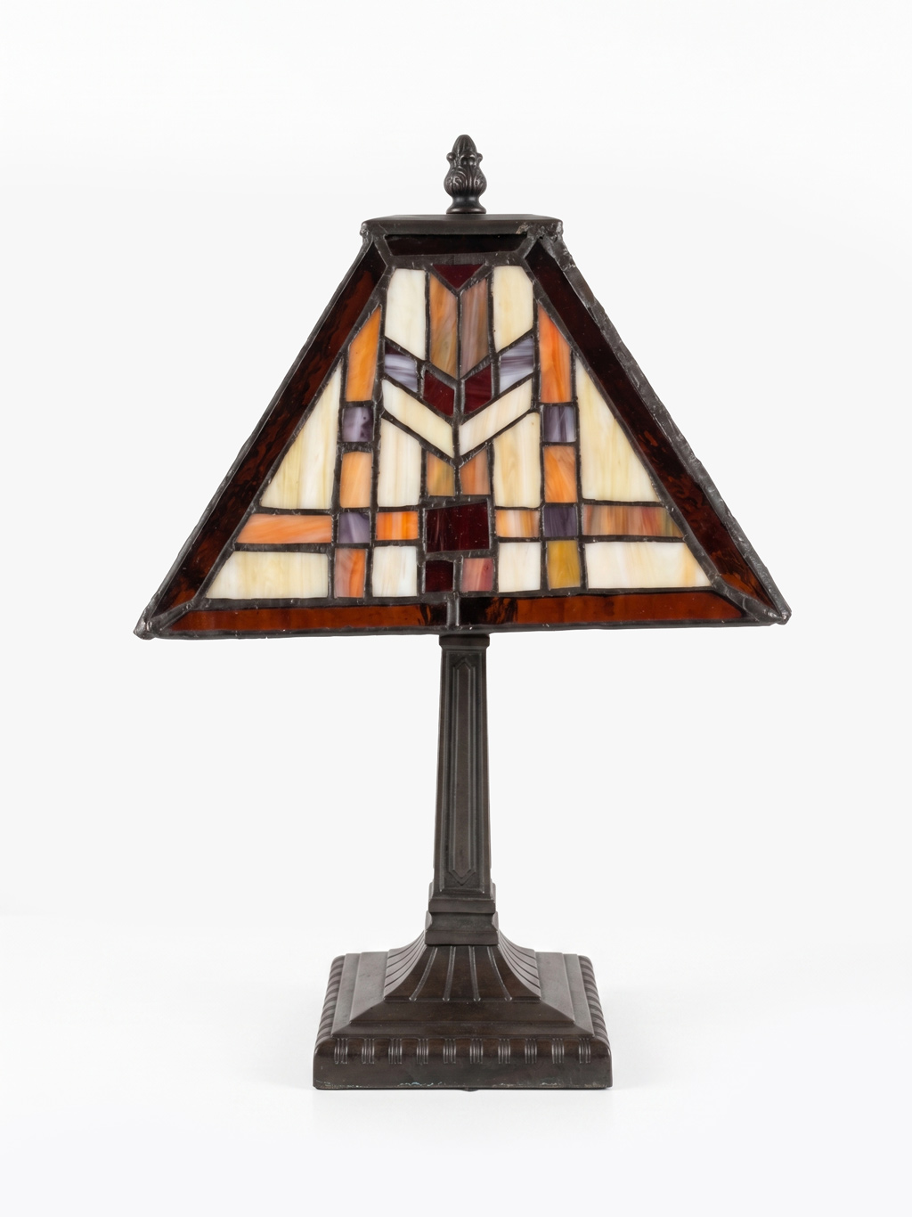 Vintage Tiffany-style lamp