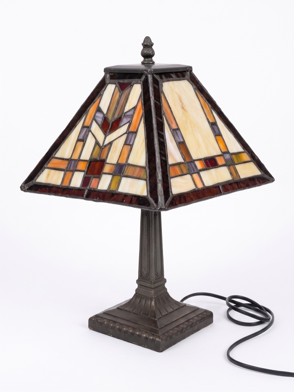 Vintage Tiffany-style lamp