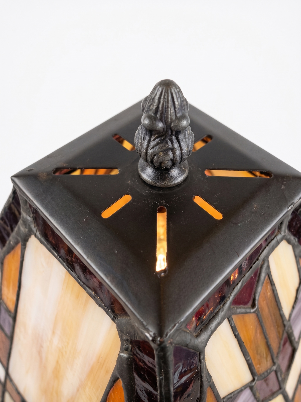 Vintage Tiffany-style lamp