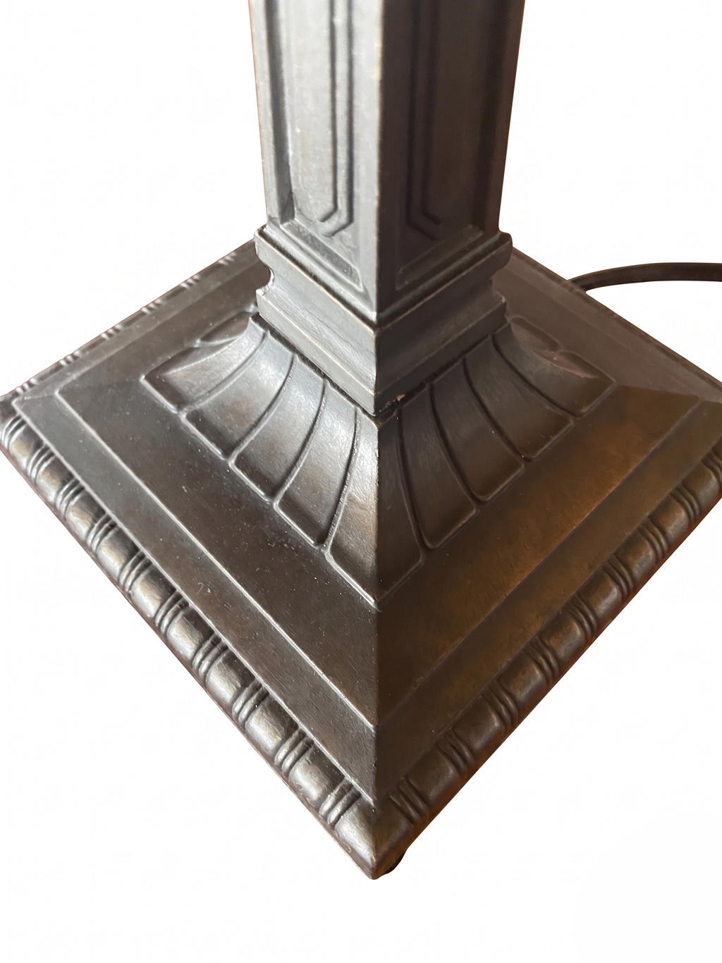 Vintage Tiffany-style lamp