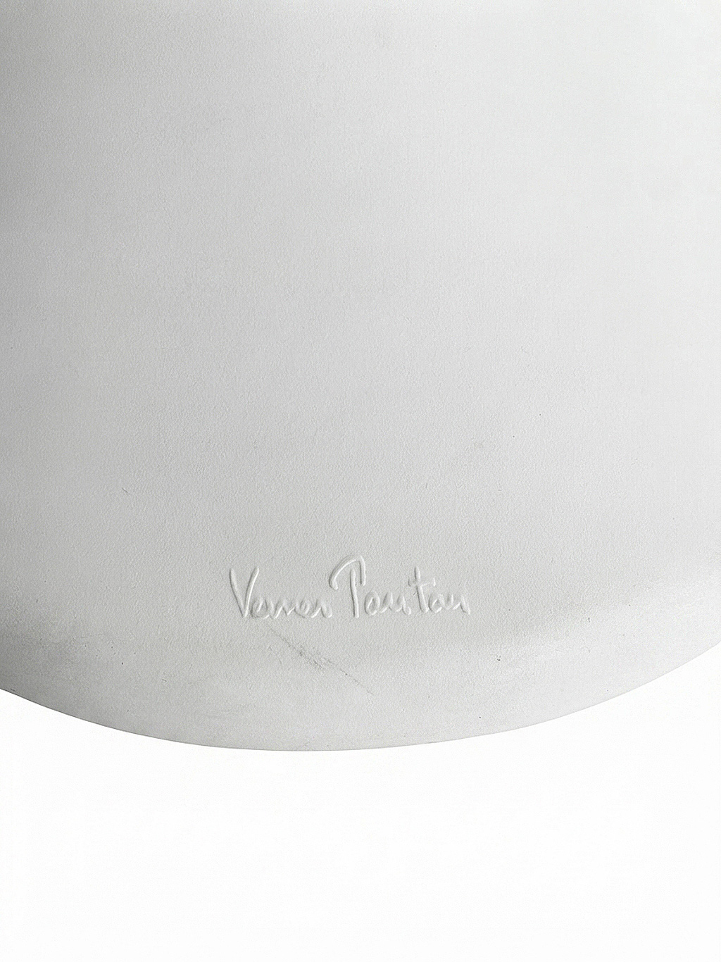 White Panton Chair
