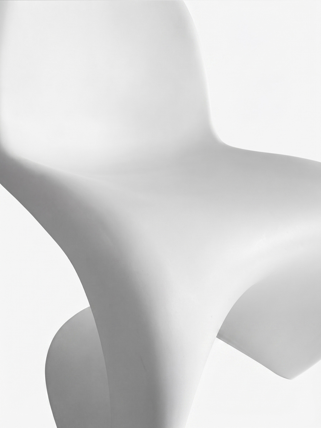 White Panton Chair