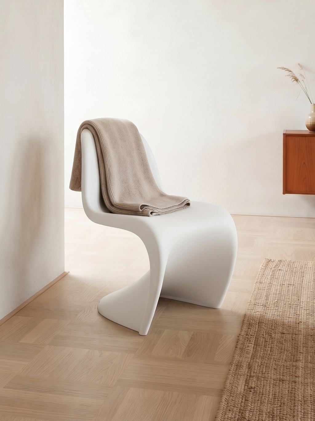 White Panton Chair