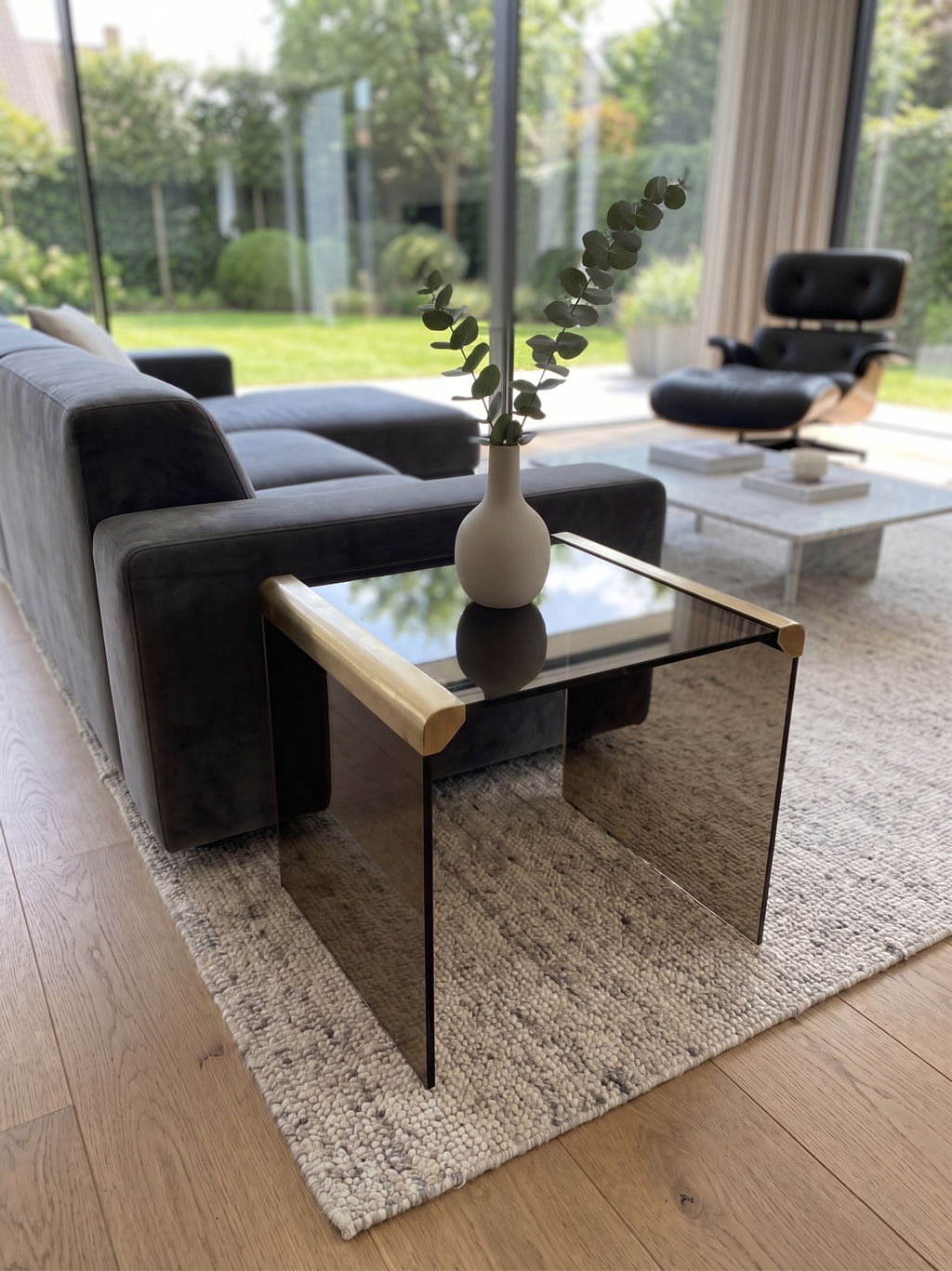 Vintage Italian design side table